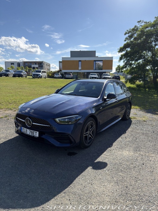 Mercedes-Benz C 300de, záruka, masáže