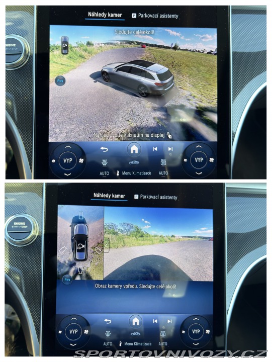 Mercedes-Benz C 300de, záruka, masáže 2025
