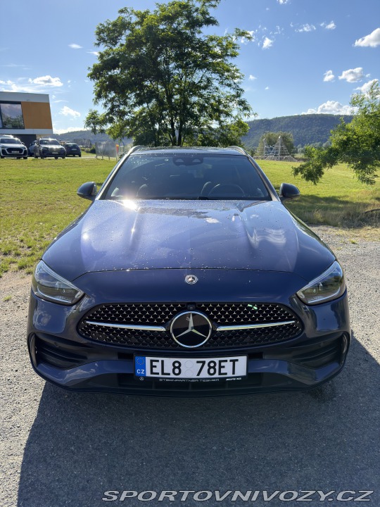 Mercedes-Benz C 300de, záruka, masáže 2025