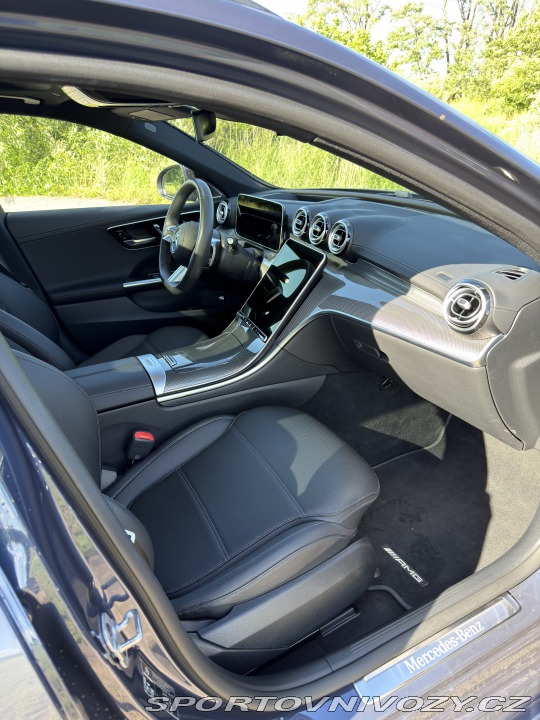 Mercedes-Benz C 300de, záruka, masáže 2025