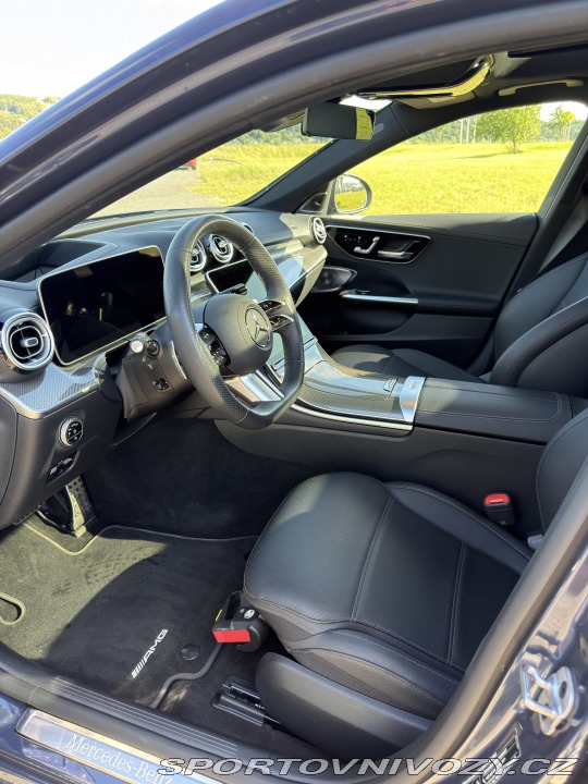 Mercedes-Benz C 300de, záruka, masáže 2025