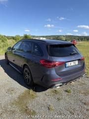Mercedes-Benz C 300de, záruka, masáže 2025