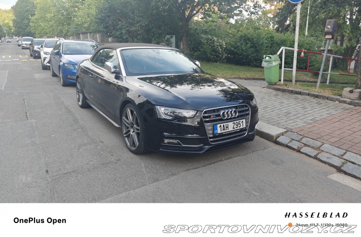 Audi S5 S5 Cabrio 3.OTFSi 4x4 DPH 2016