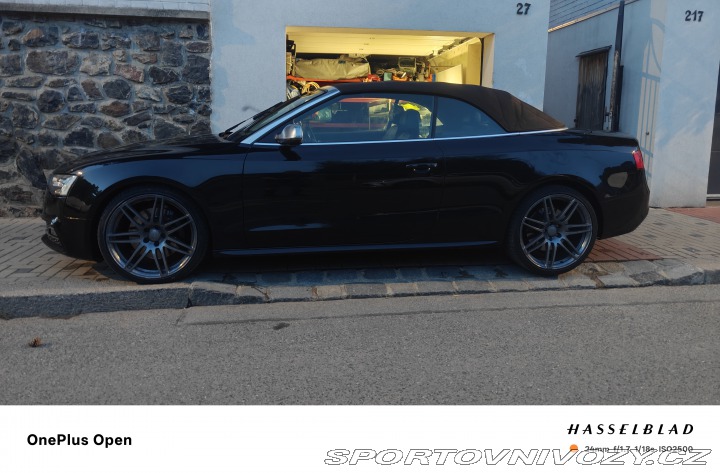 Audi S5 Cabrio TFSi 4x4 DPH 2016