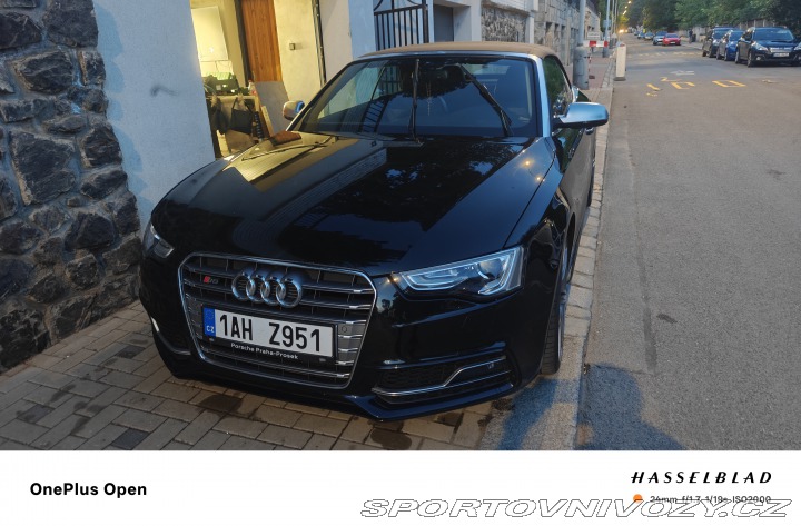 Audi S5 Cabrio TFSi 4x4 DPH 2016