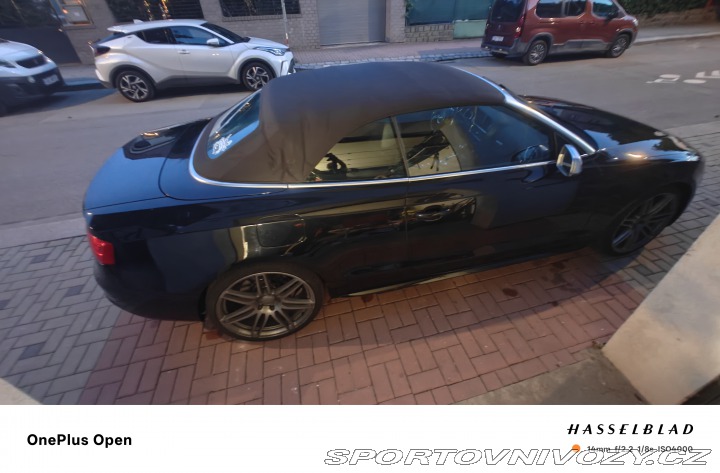 Audi S5 Cabrio TFSi 4x4 DPH 2016