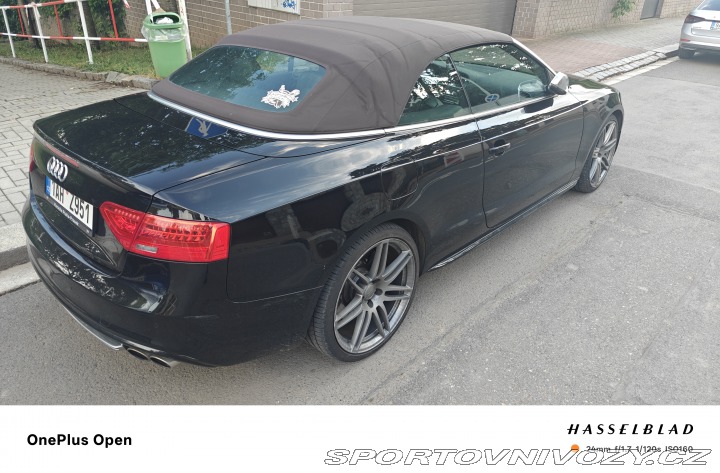 Audi S5 S5 Cabrio 3.OTFSi 4x4 DPH 2016