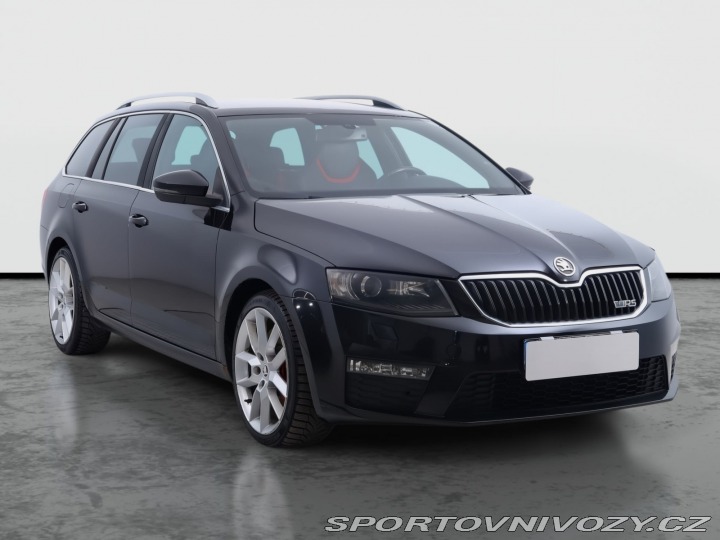 Škoda Octavia RS RS RS 2.0 TDI 2013