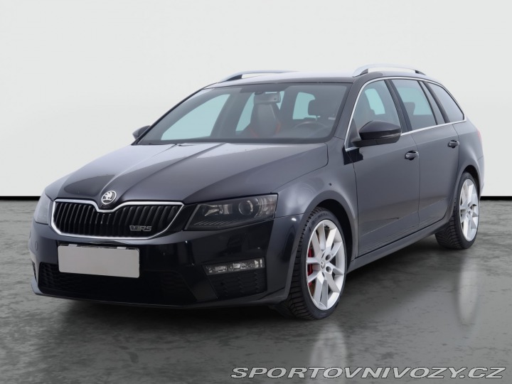 Škoda Octavia RS RS RS 2.0 TDI 2013