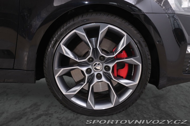 Škoda Octavia RS RS 2.0 TSI 2015