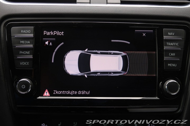 Škoda Octavia RS RS 2.0 TSI 2015