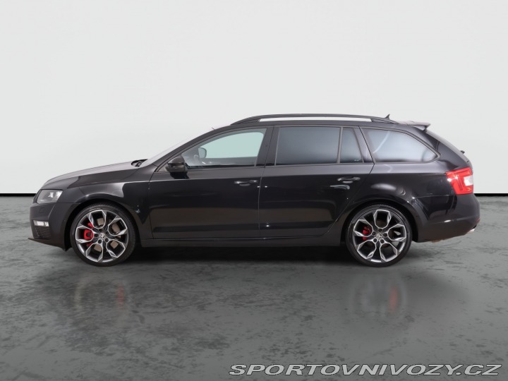 Škoda Octavia RS RS 2.0 TSI 2015