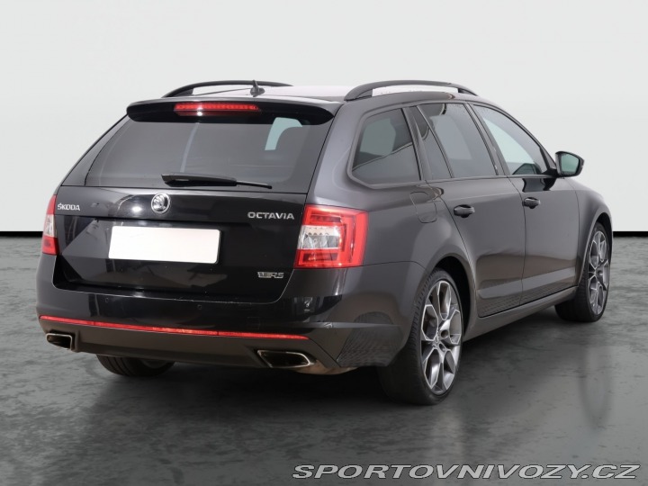Škoda Octavia RS RS 2.0 TSI 2015