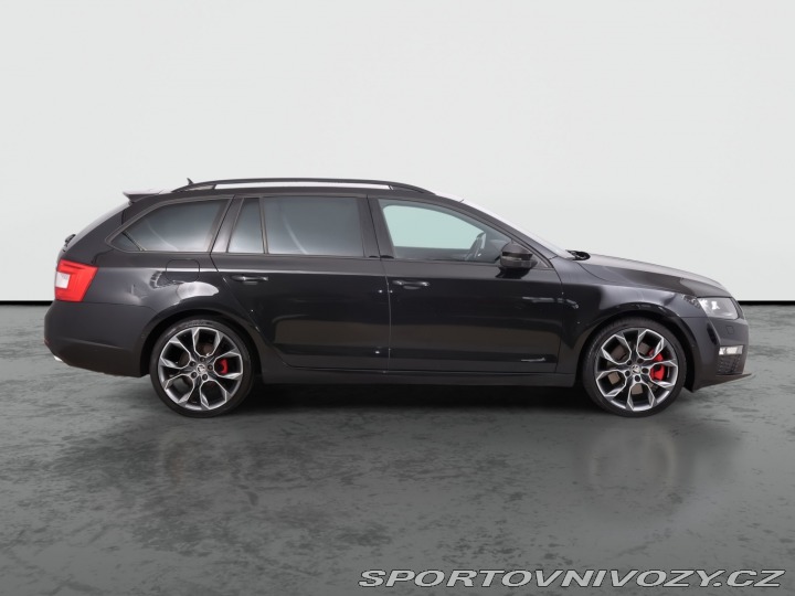 Škoda Octavia RS RS 2.0 TSI 2015