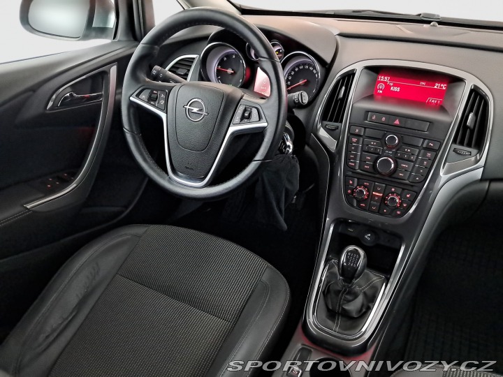 Opel Astra 2.0 CDTI 2014