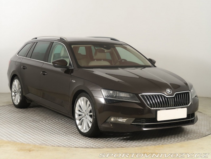 Škoda Superb Laurin&Klement 2.0 TS