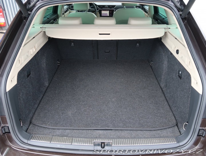Škoda Superb Laurin&Klement 2.0 TS 2017