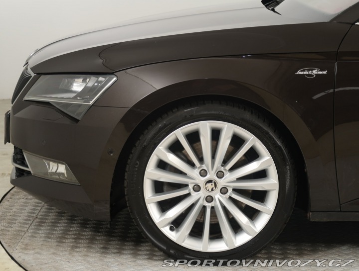 Škoda Superb Laurin&Klement 2.0 TS 2017