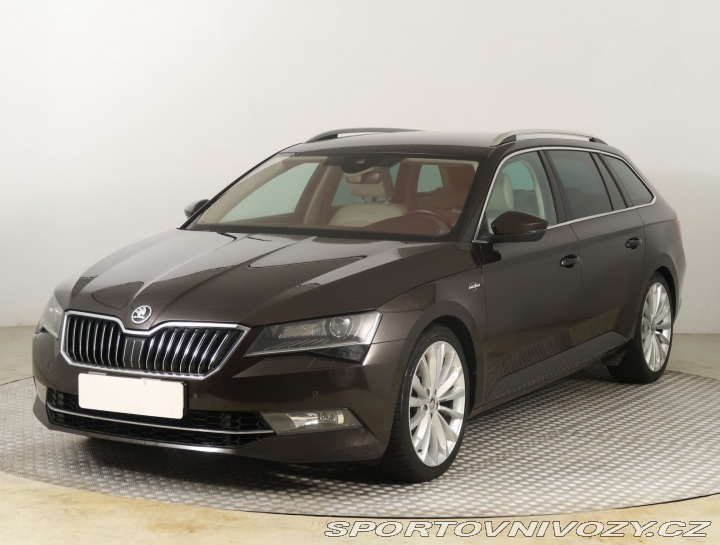 Škoda Superb Laurin&Klement 2.0 TS 2017