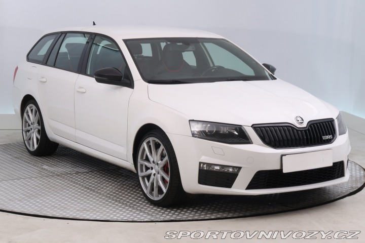 Škoda Octavia RS RS RS 2.0 TDI 2015