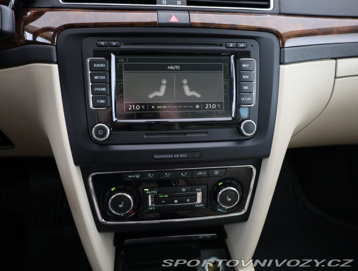 Škoda Superb Ambition Plus 3.6 FSI V6 2014