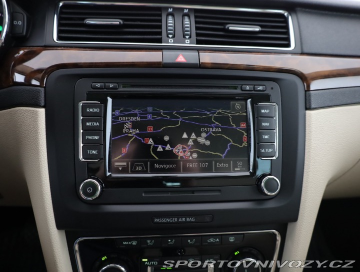 Škoda Superb Ambition Plus 3.6 FSI V6 2014