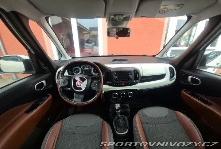 Fiat 500 500L 1.4 Turbo 88kwTrekki 2016