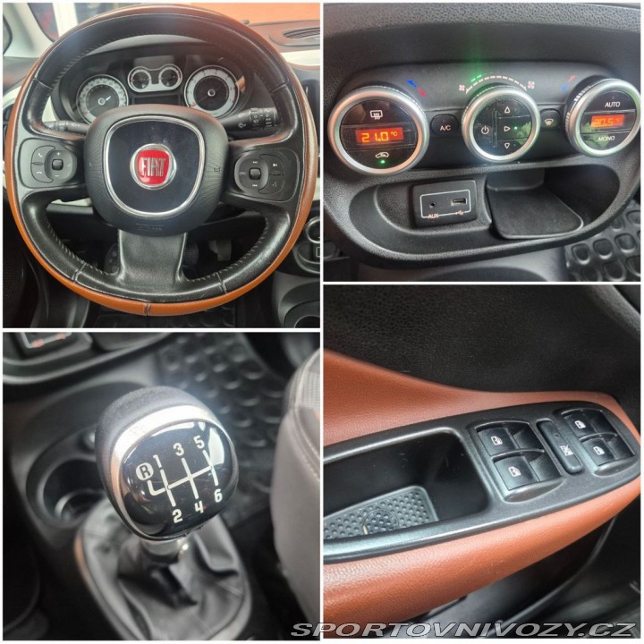 Fiat 500 500L 1.4 Turbo 88kwTrekki 2016