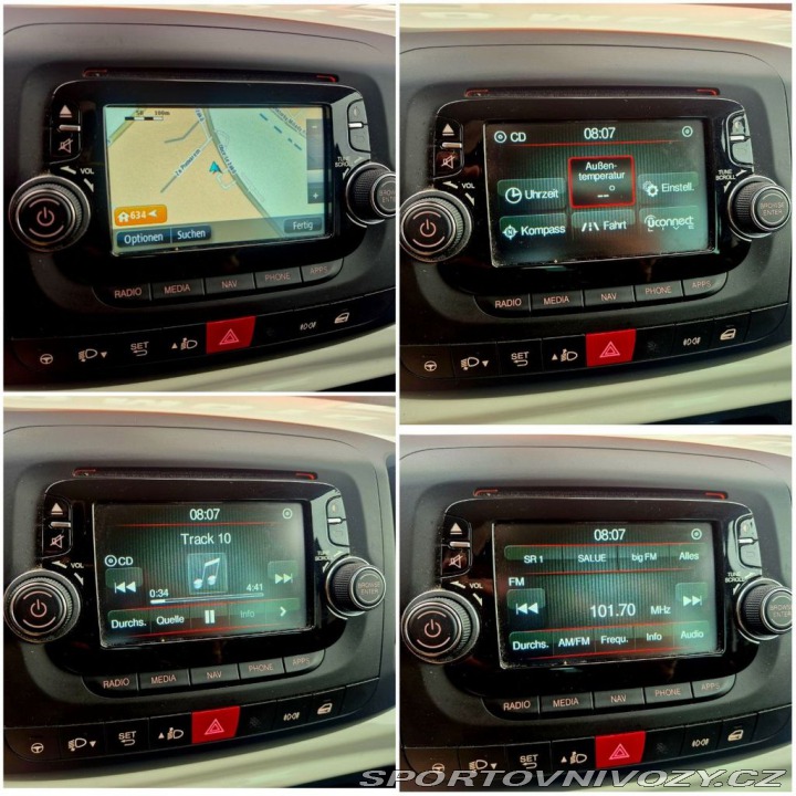 Fiat 500 500L 1.4 Turbo 88kwTrekki 2016