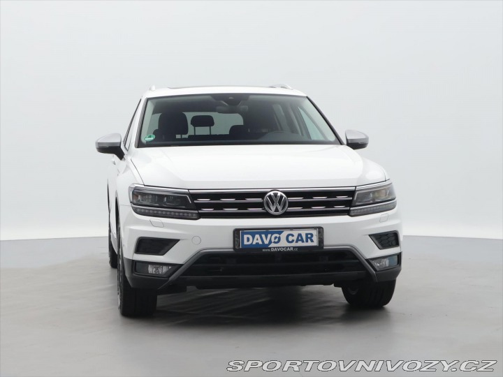 Volkswagen Ostatní modely Tiguan Allspace 2,0 TSI 162kW DSG 4M LED 2019