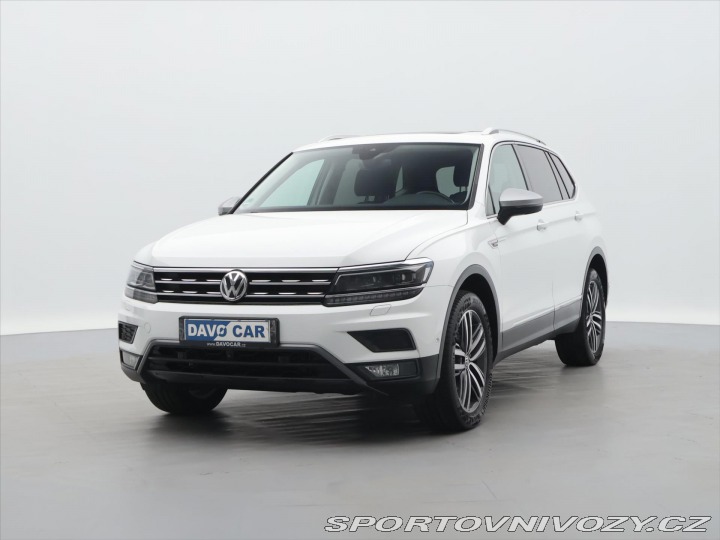 Volkswagen Ostatní modely Tiguan Allspace 2,0 TSI 162kW DSG 4M LED 2019