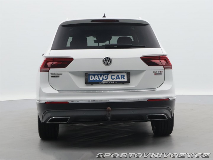 Volkswagen Ostatní modely Tiguan Allspace 2,0 TSI 162kW DSG 4M LED 2019