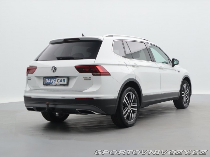 Volkswagen Ostatní modely Tiguan Allspace 2,0 TSI 162kW DSG 4M LED 2019