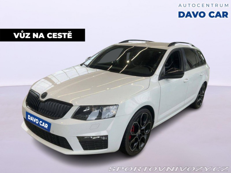 Škoda Octavia RS 2,0 TSI 169kW RS230 DSG 1