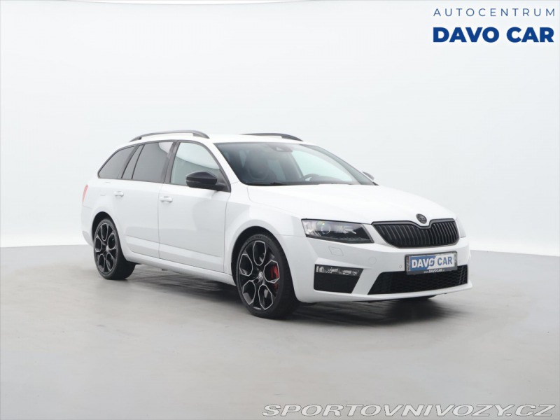 Škoda Octavia RS 2,0 TSI 169kW DSG 1.Maj.