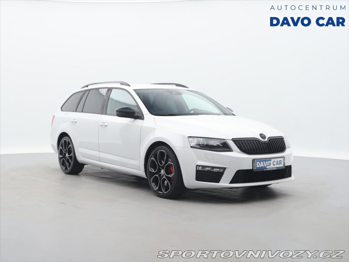 Škoda Octavia RS 2,0 TSI 169kW DSG 1.Maj. 2015