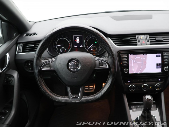 Škoda Octavia RS 2,0 TSI 169kW DSG 1.Maj. 2015
