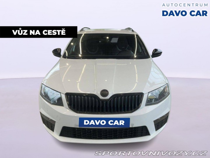 Škoda Octavia RS 2,0 TSI 169kW RS230 DSG 1 2015