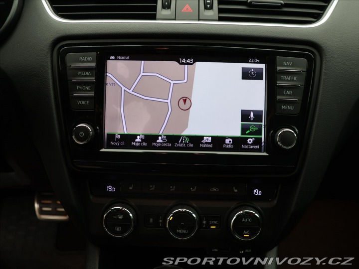 Škoda Octavia RS 2,0 TSI 169kW DSG 1.Maj. 2015