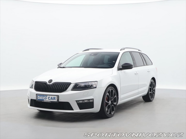 Škoda Octavia RS 2,0 TSI 169kW DSG 1.Maj. 2015