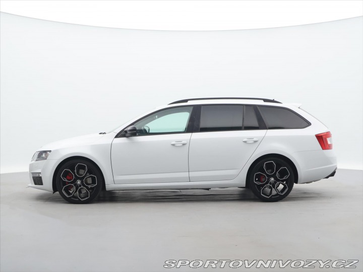 Škoda Octavia RS 2,0 TSI 169kW DSG 1.Maj. 2015