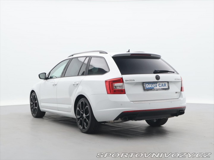 Škoda Octavia RS 2,0 TSI 169kW DSG 1.Maj. 2015