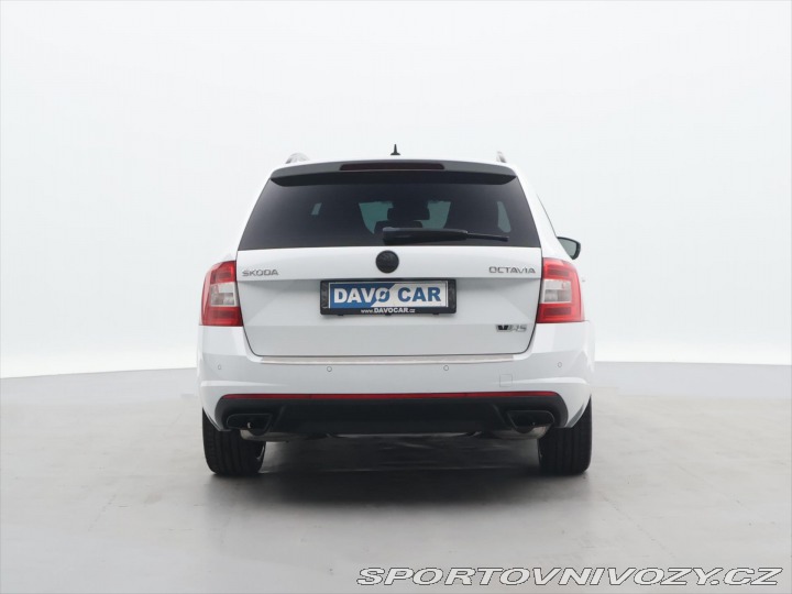 Škoda Octavia RS 2,0 TSI 169kW DSG 1.Maj. 2015