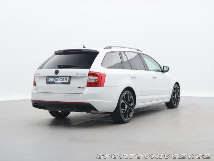 Škoda Octavia RS 2,0 TSI 169kW DSG 1.Maj. 2015