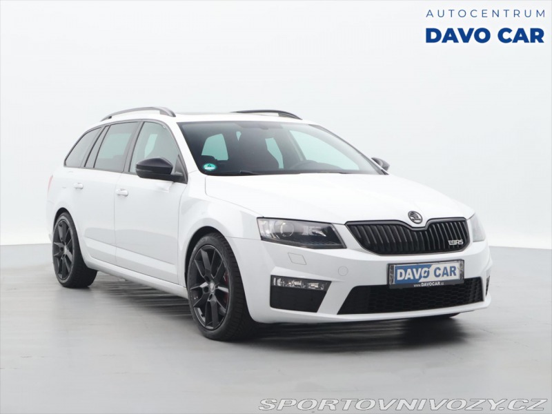 Škoda Octavia RS 2,0 TSI RS Challenge 1.Ma