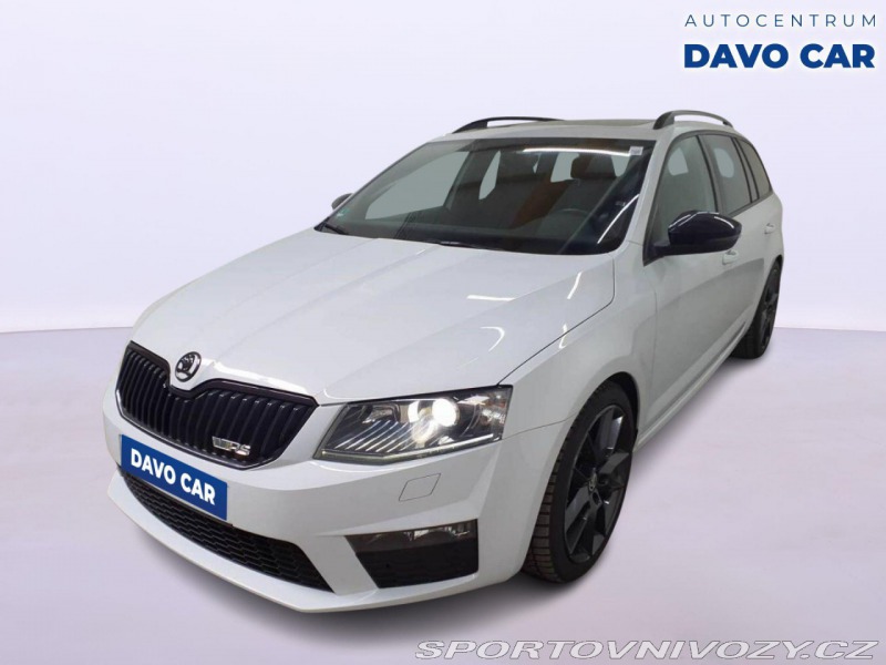 Škoda Octavia RS 2,0 TSI RS Challenge 1.Ma