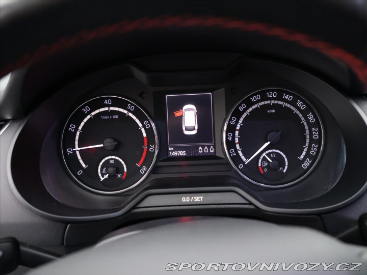 Škoda Octavia RS 2,0 TSI RS Challenge 1.Ma 2016