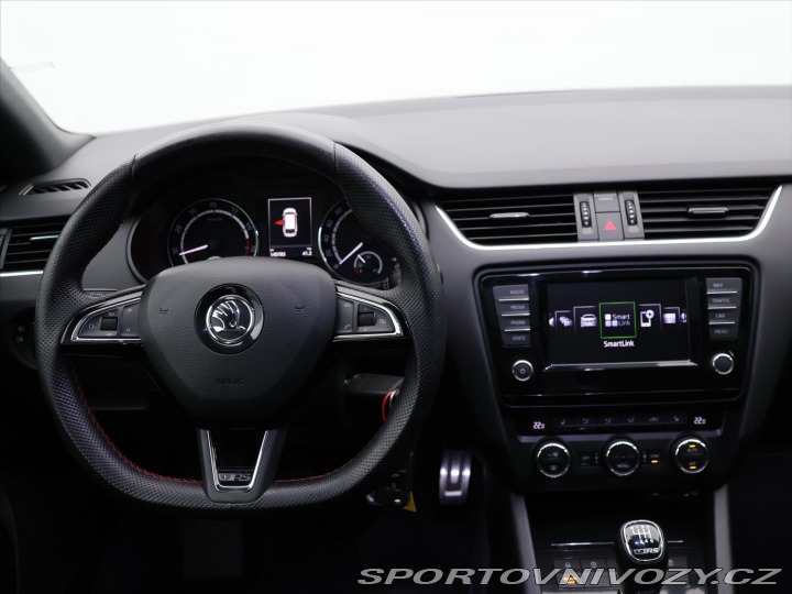 Škoda Octavia RS 2,0 TSI RS Challenge 1.Ma 2016