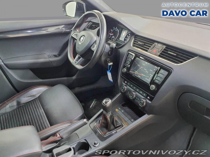 Škoda Octavia RS 2,0 TSI RS Challenge 1.Ma 2016