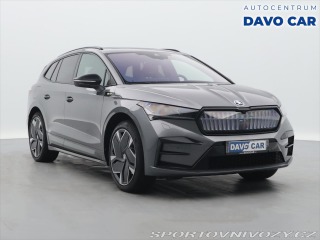 Škoda Enyaq 82kWh 4x4 CZ SOH 95% RS